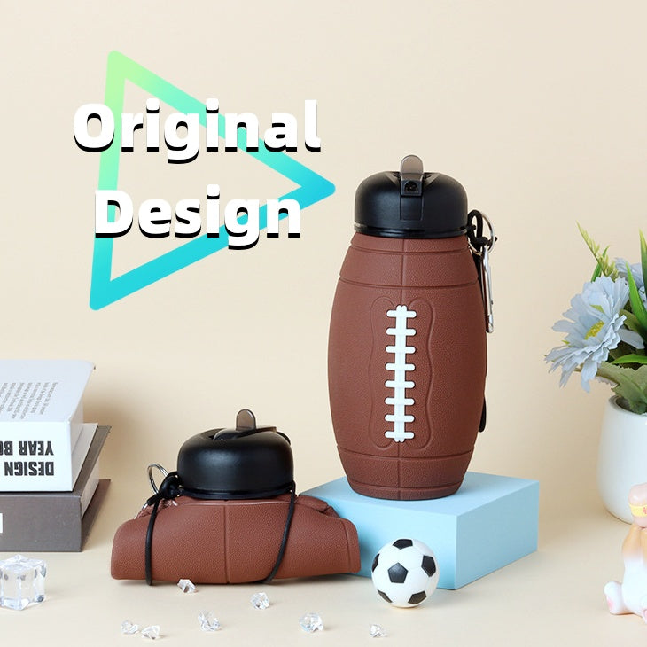 Collapsible Sports Water Bottle Leak-Proof