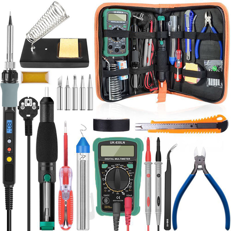 Digital Electric Soldering Iron Temperature Control Set