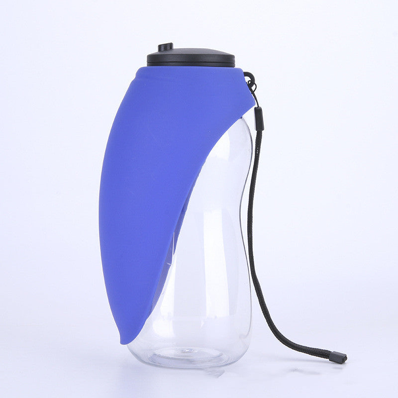 Portable Pet Water Bottle and Bowl for Dogs and Cats