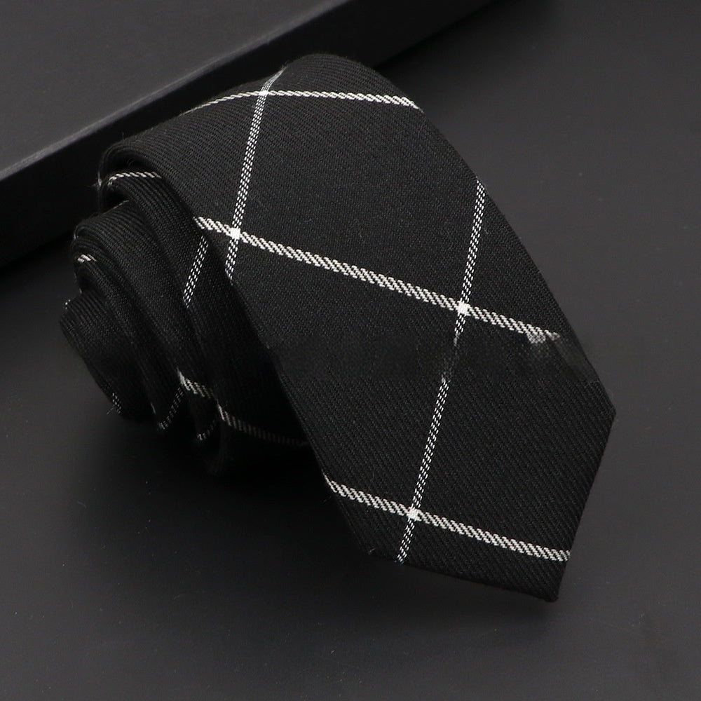 Woolen Korean Casual Necktie Accessories