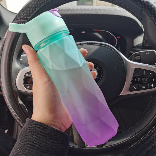 Spray Water Bottle for Fitness and Travel
