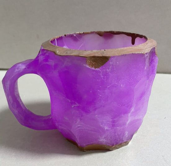 400ml Resin Crystal Coffee Mug
