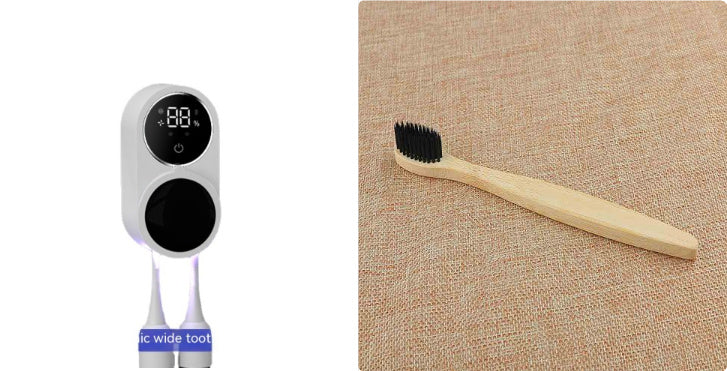 Portable UV Toothbrush Sanitizer