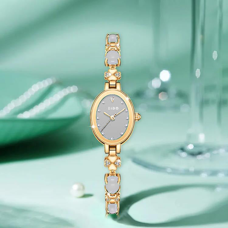 Women's Lux Quartz Diamond Watch