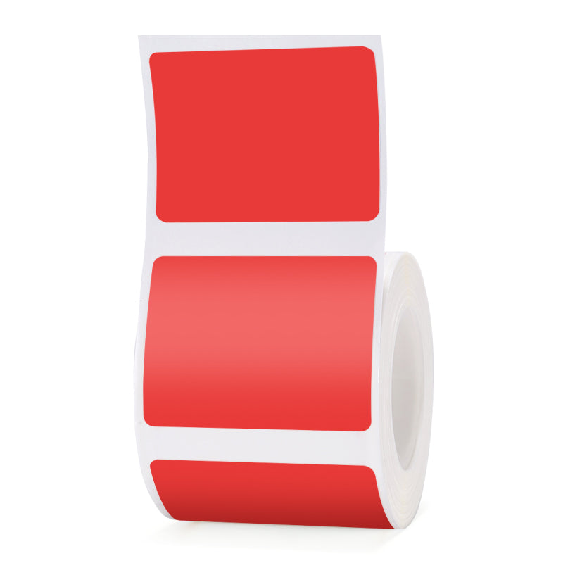 Thermal Waterproof Self-Adhesive Label Paper - B Series Printer