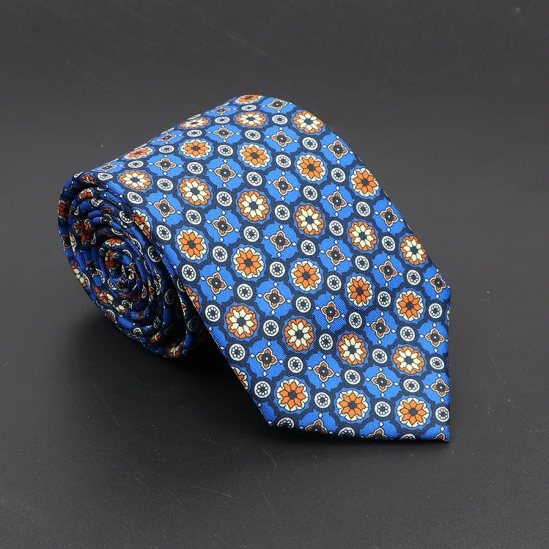 Bohemian Silk Men's Fashion Necktie