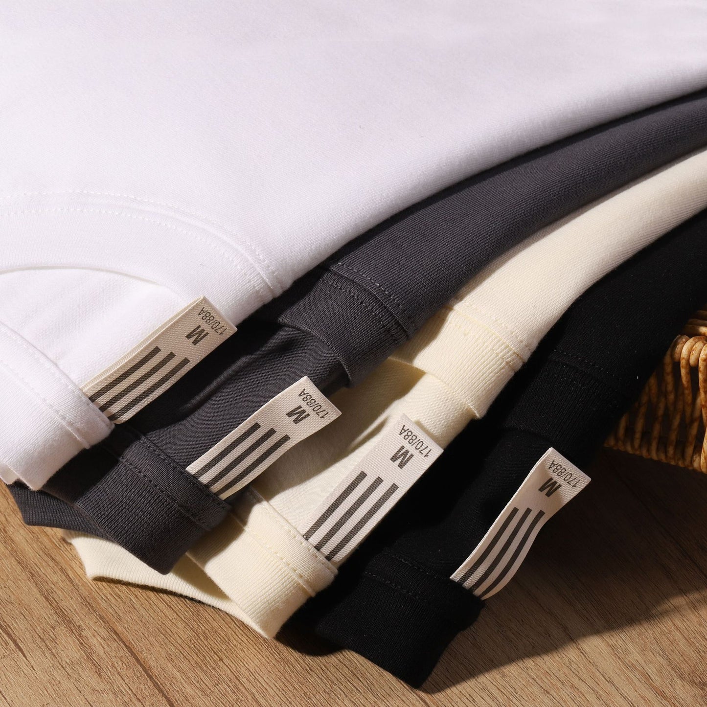 Cotton Loose Round Neck Long Sleeve T-shirt Bottoming Shirt For Men