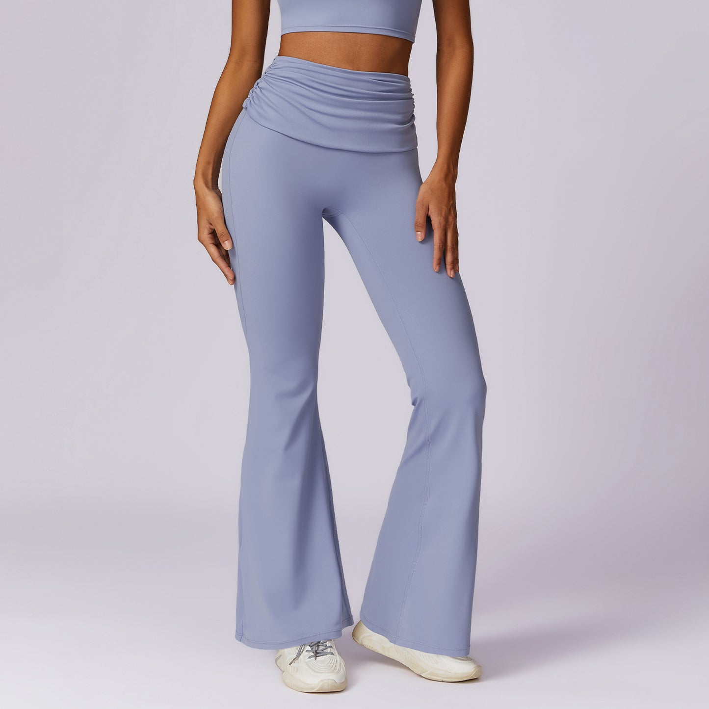 Quick-Dry Nude Feel Yoga Pants