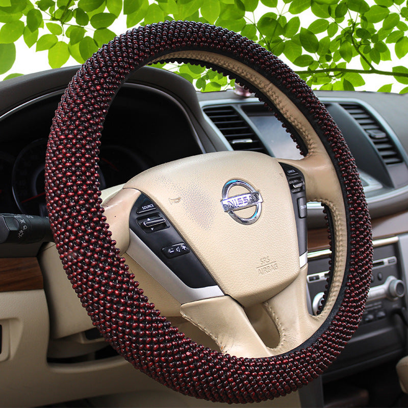 Breathable Personality Steering Wheel Cover Interior Jewelry
