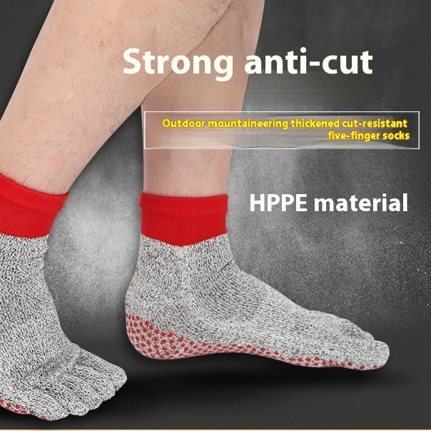 Silicone Non-slip Cut-resistant Toe Socks