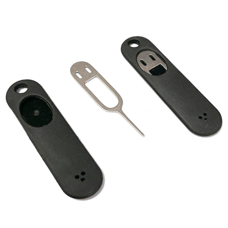 Invisible Silicone Case Portable Card Device Thimble