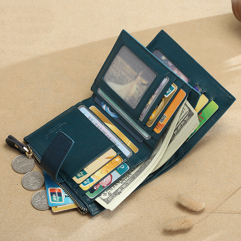 Anti-theft Multifunctional Coin Purse