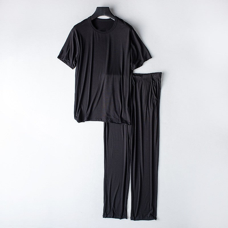 Short-sleeved T-shirt Loose Trousers Summer Suit