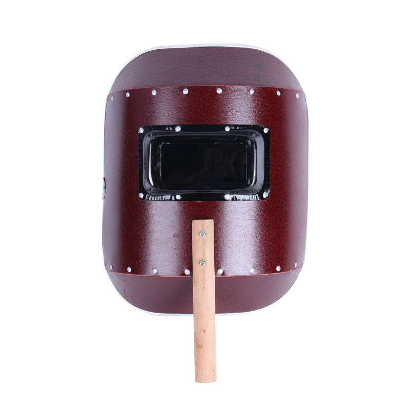 Lightweight Handheld Welding Mask Lens Hat
