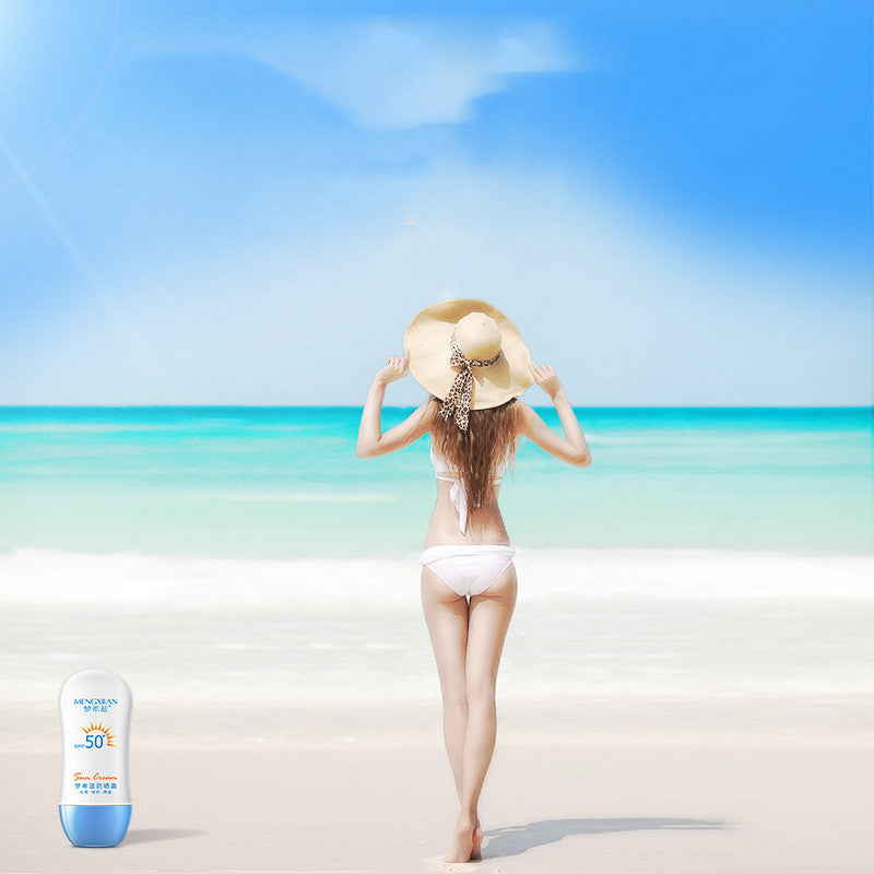 Oil-Free Waterproof Sunscreen