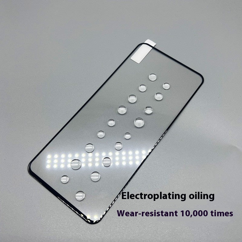 Real Me Electroplating HD Full Screen Mobile Phone Film