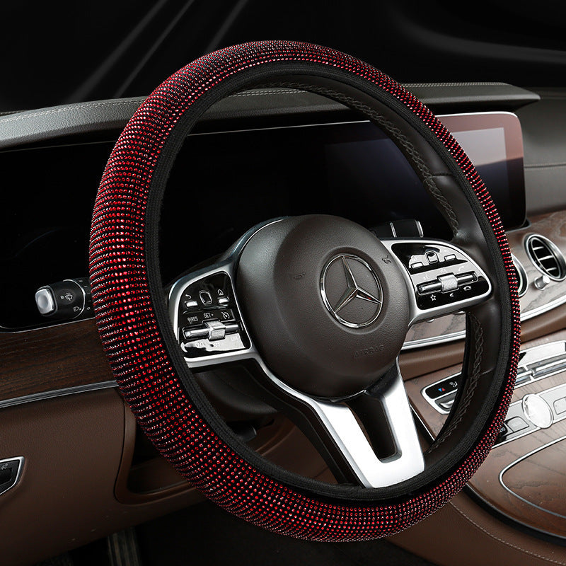 Diamond Summer Steering Wheel Cover