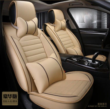 Disposable Leather Car Seat Cushion Four Seasons