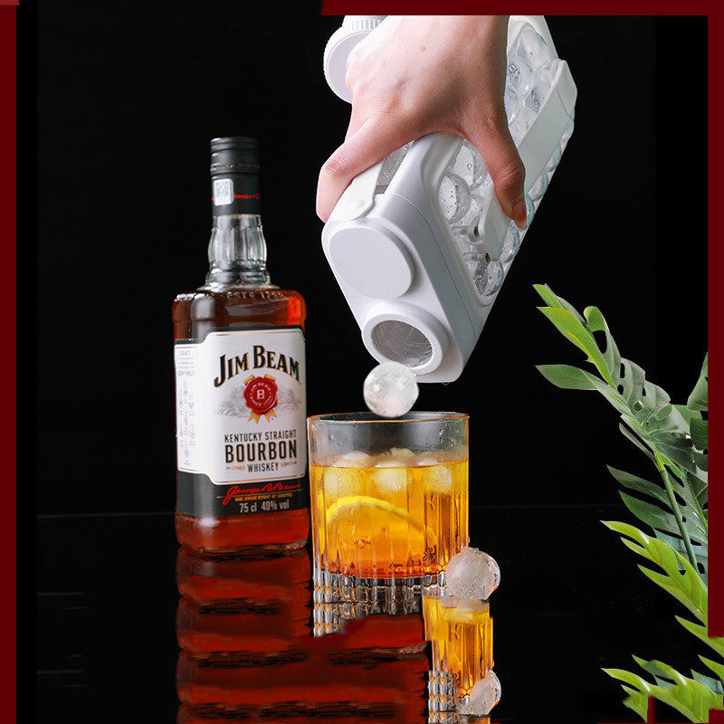 2-in-1 Portable Quick Release Ice Ball Maker