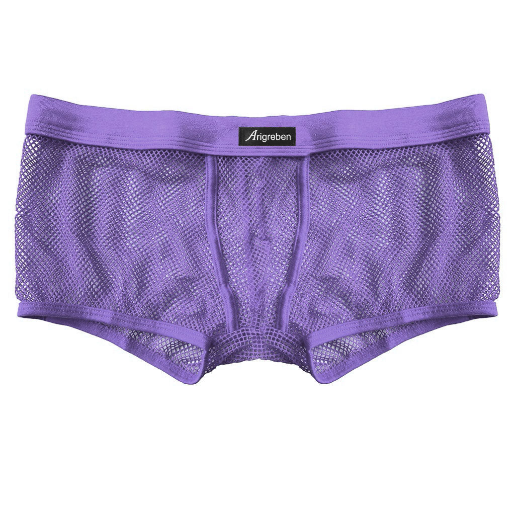 Men's Mesh Breathable Transparent Boxers