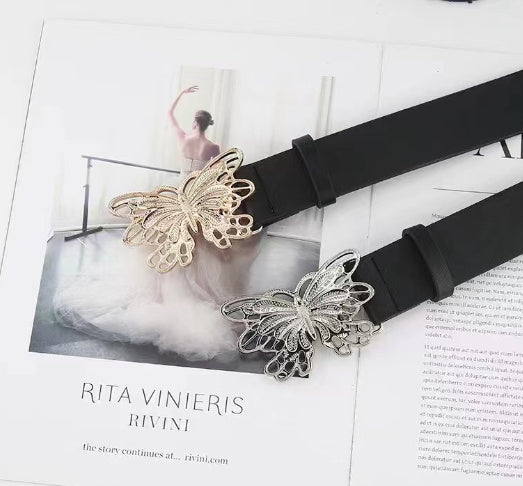 Fashion Retro All-match Butterfly Belt