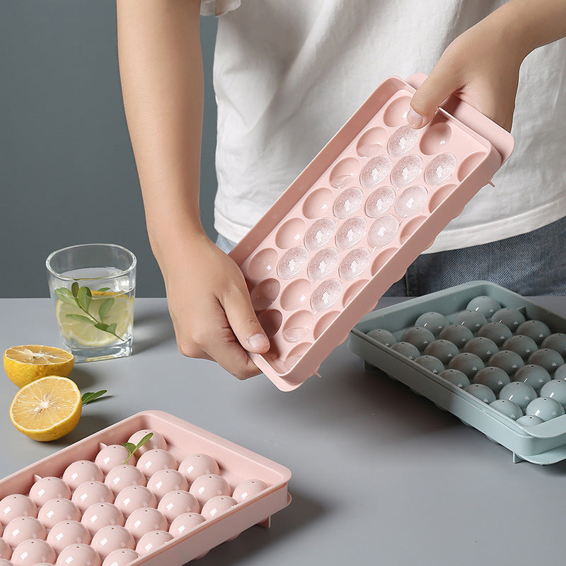 3D Round Ice Tray Ball Cube Molds