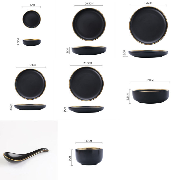Large Ceramic Soup Rice Bowl