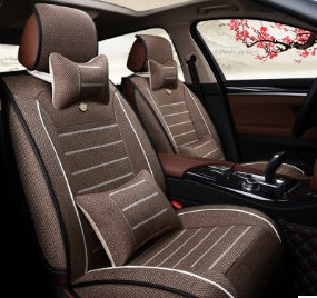 Disposable Leather Car Seat Cushion Four Seasons