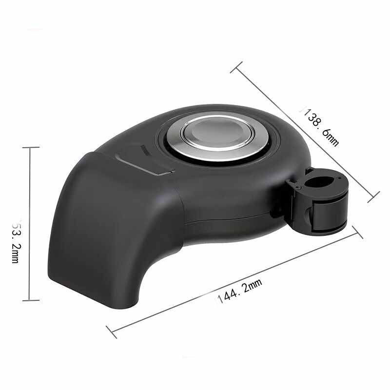 Car Heater and Defogger Low Noise Window Mist Remover