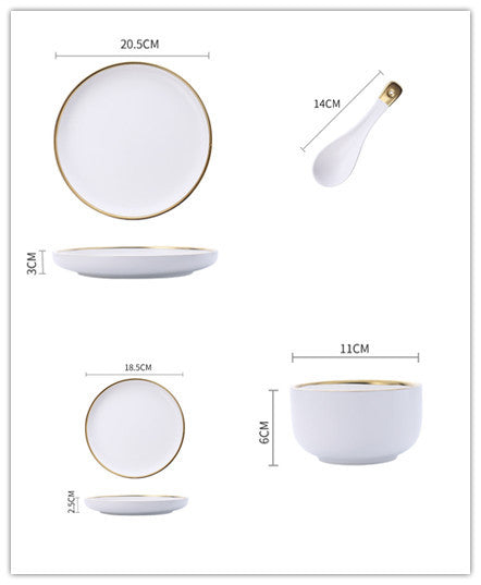 Large Ceramic Soup Rice Bowl