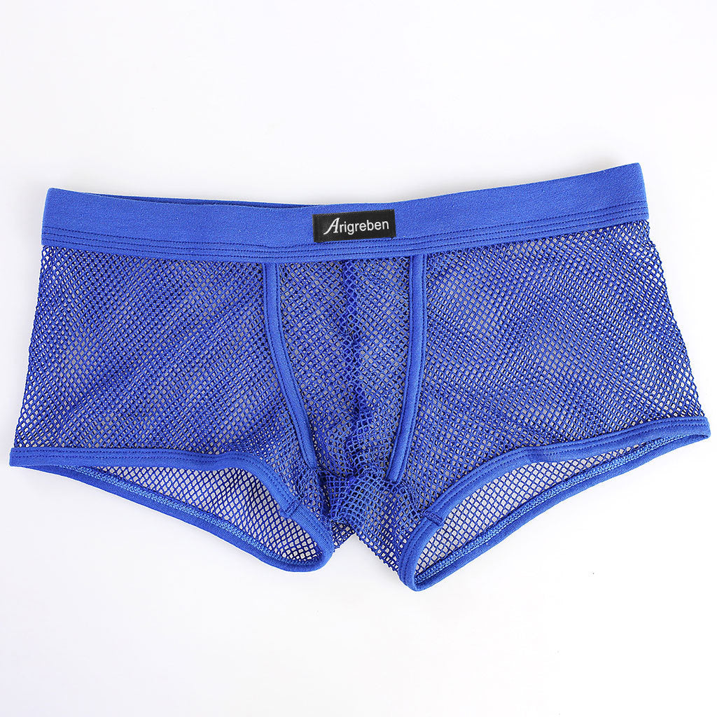 Men's Mesh Breathable Transparent Boxers