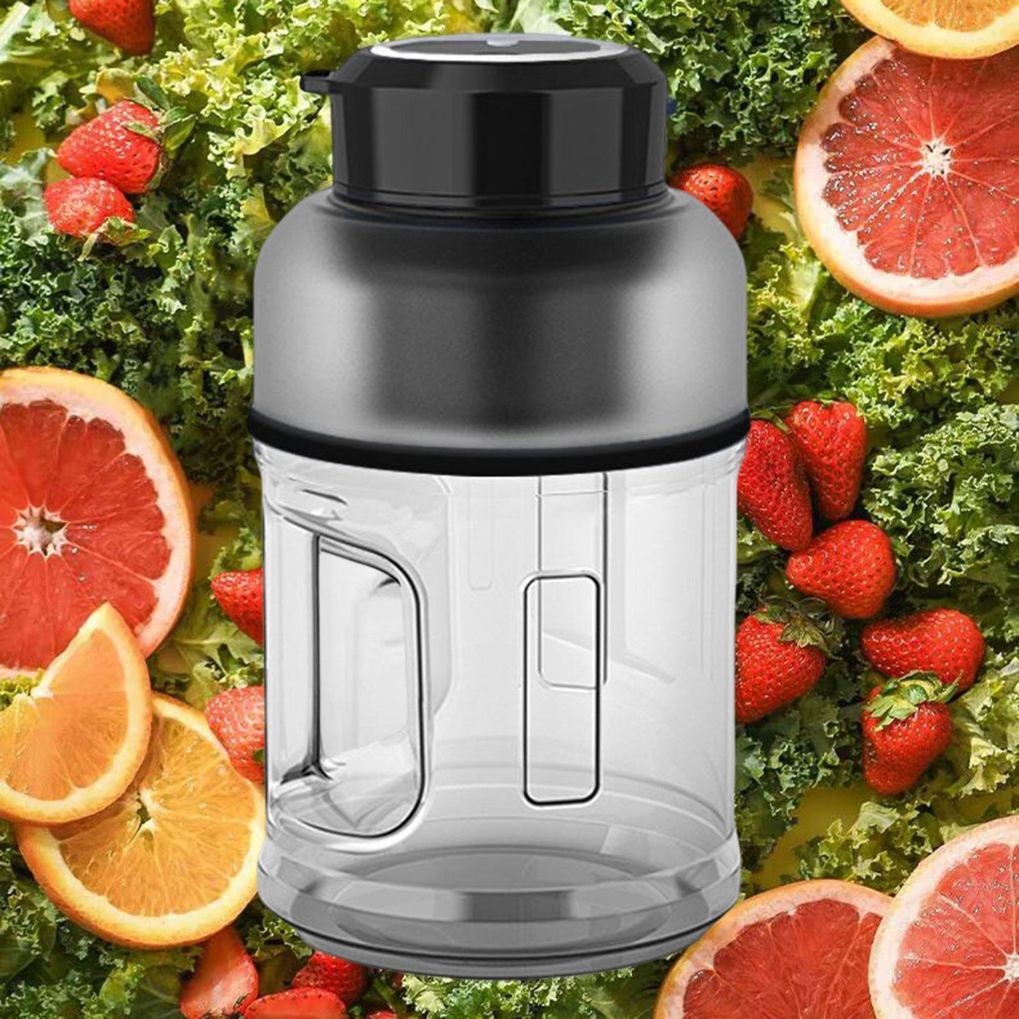 1500ml Portable Handheld Blender Cup for Fruit Mixing