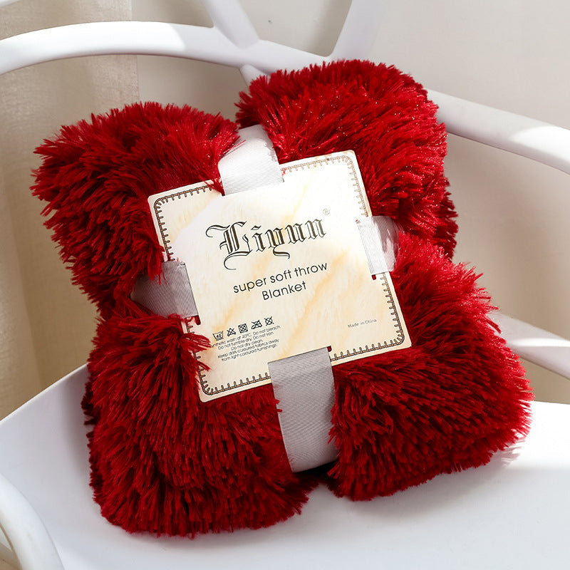 Super Soft Coral Fleece Blanket