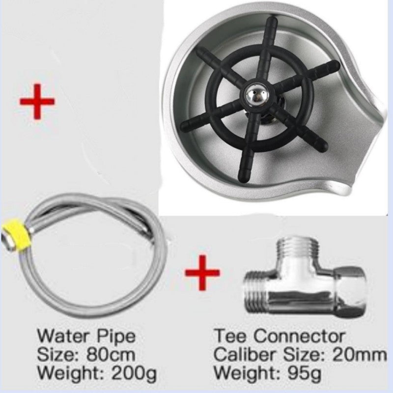 Automatic Stainless Steel High Pressure Cup Washer