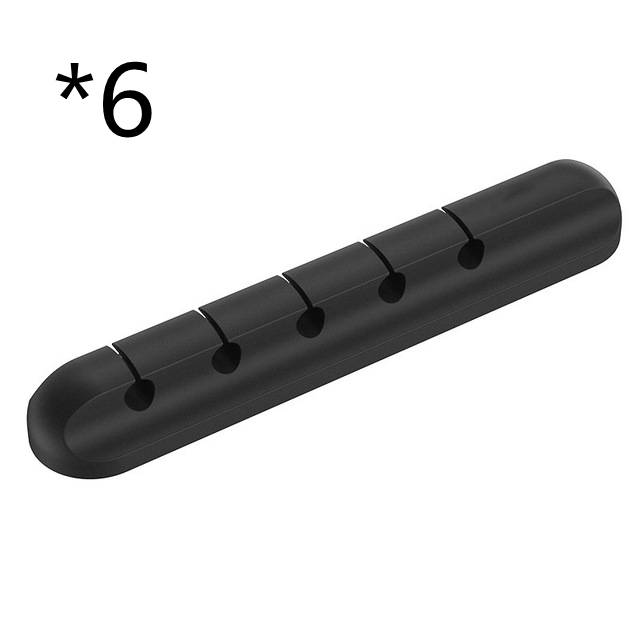 Silicone Cable Management Clips
