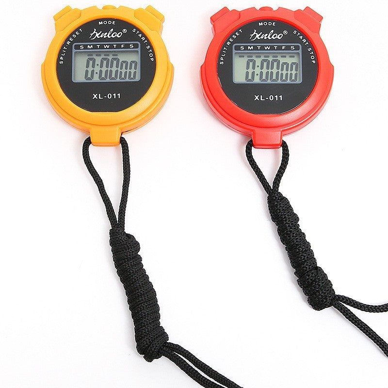 Digital Display Memory Stopwatch
