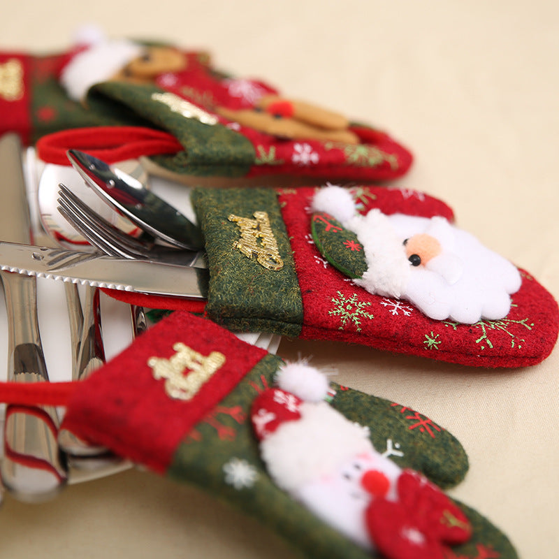 Christmas Restaurant Table Decorations