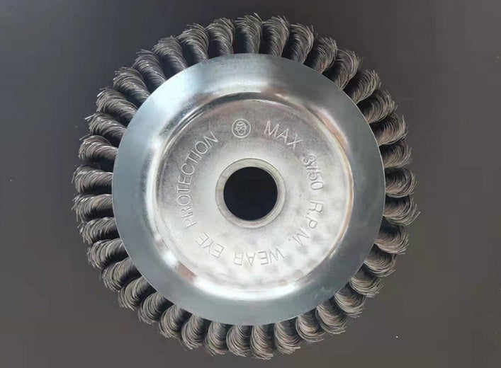 Brick Joint Round Corner Weeding Mower Head