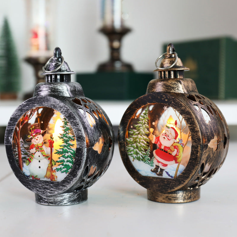 Christmas Small Night Lamp Decoration