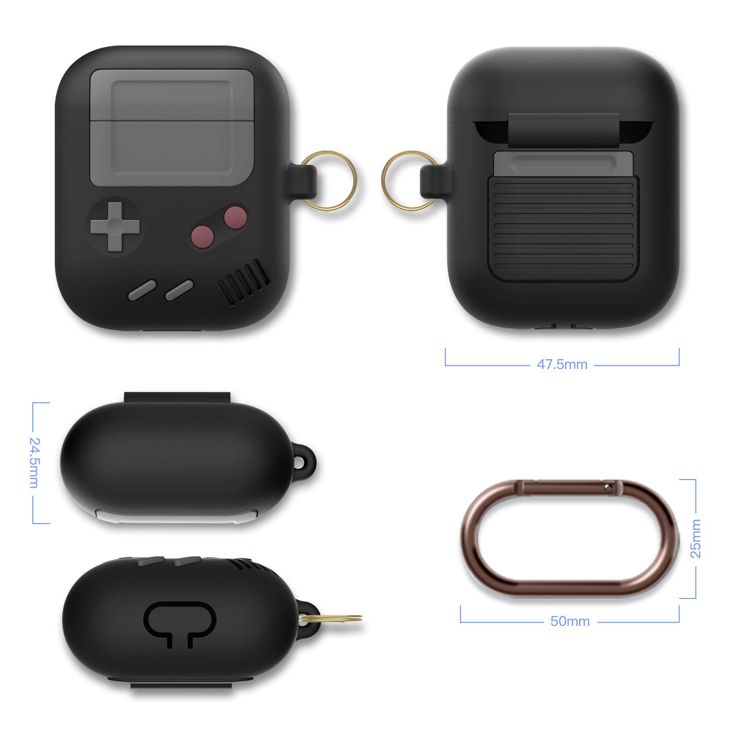 Retro Game AirPods Pro Case
