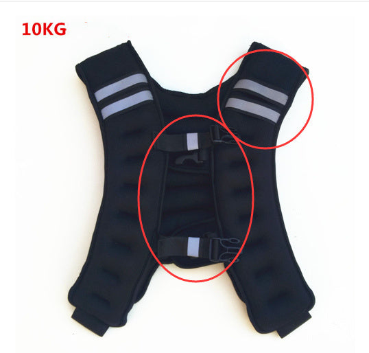 Weight-bearing Invisible Running Sports Physical Training Equipment Sandbags
