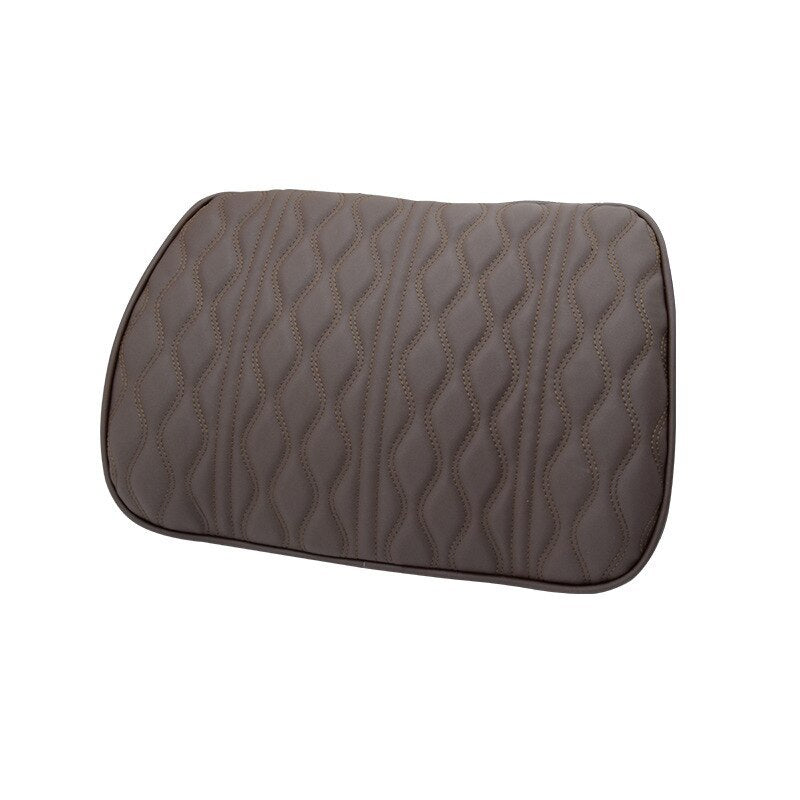 Car Headrest and Lumbar Support Set
