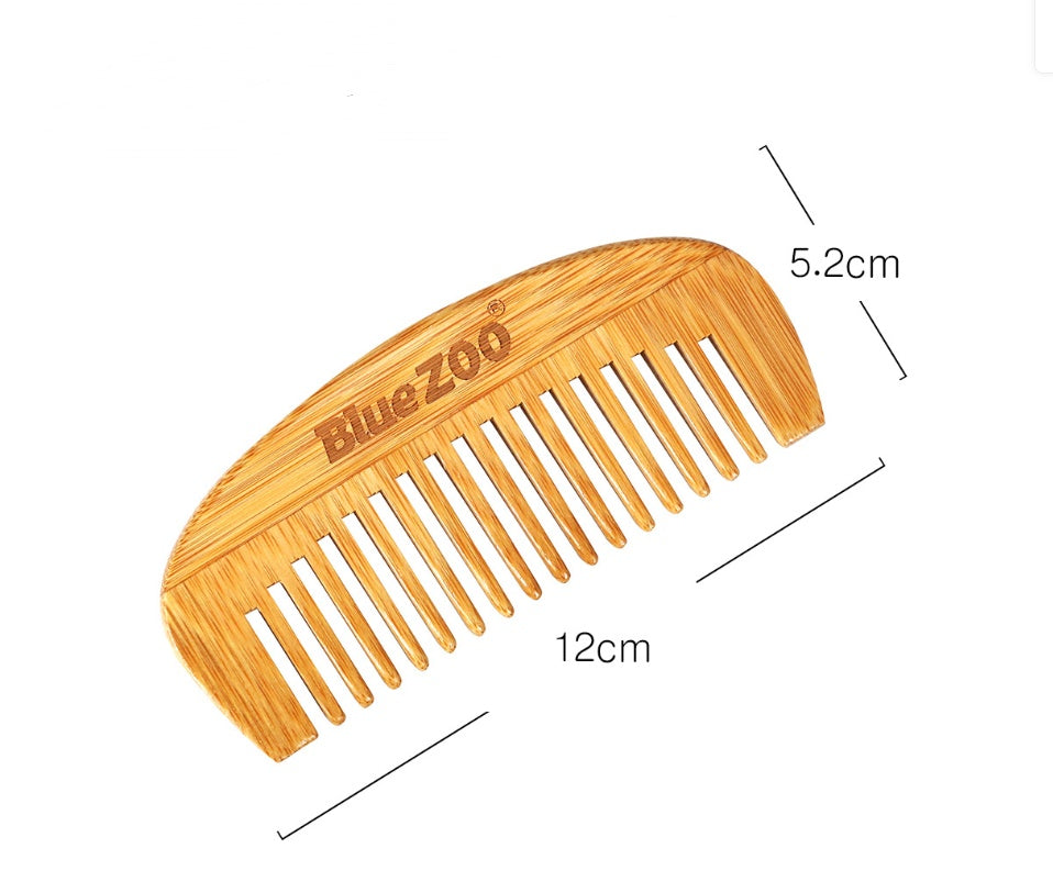 Bamboo Hair Comb Scalp Massage Comb