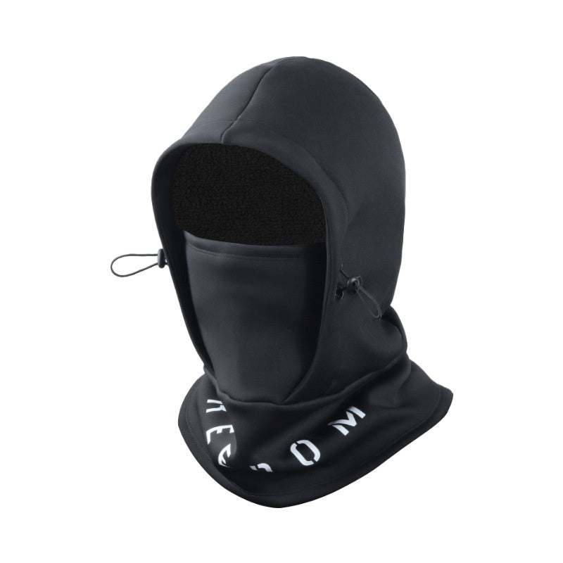 Winter Thermal Fleece Riding Headgear