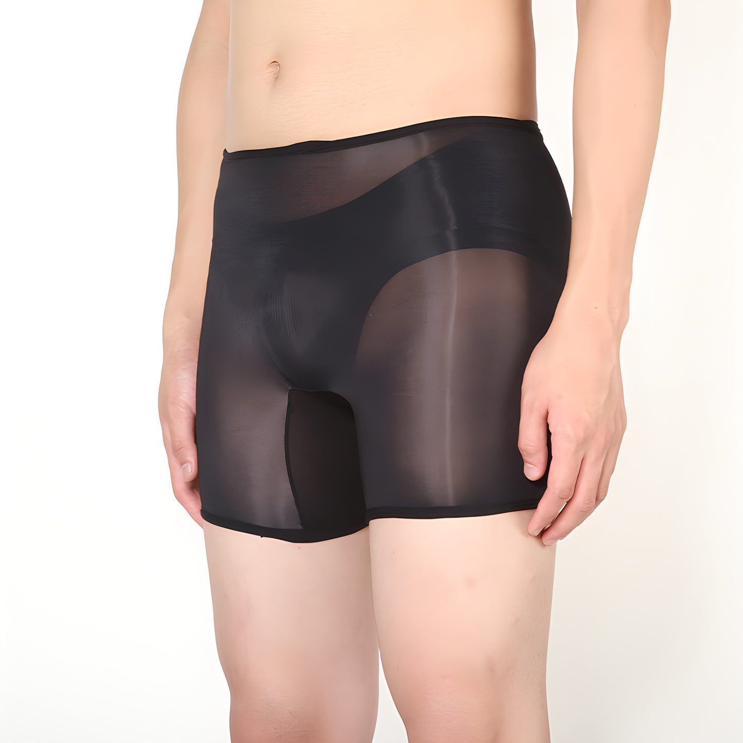 Men's Ultra Thin Shiny Boxers