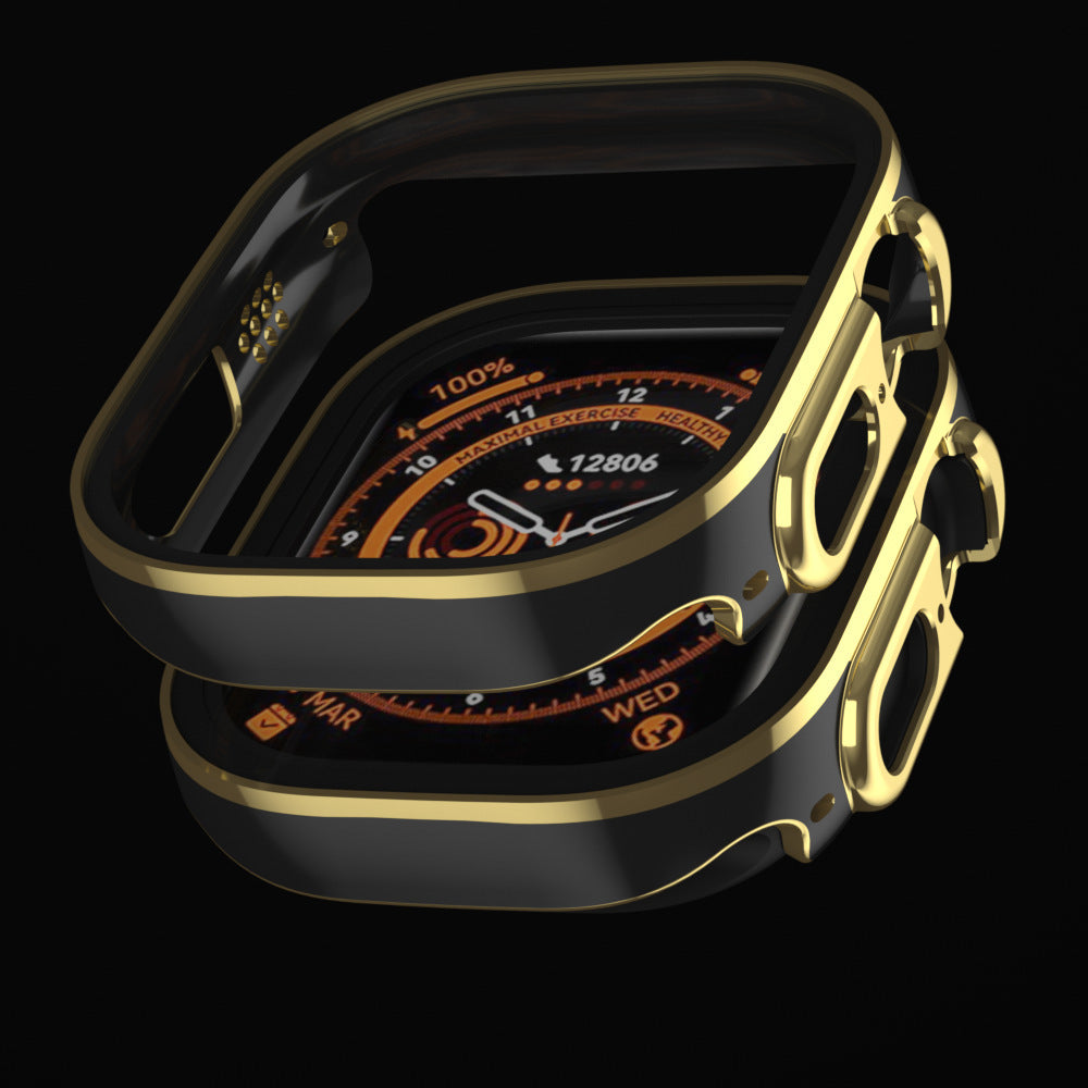 Apple Watch Ultra protection case two-color all-in-one case