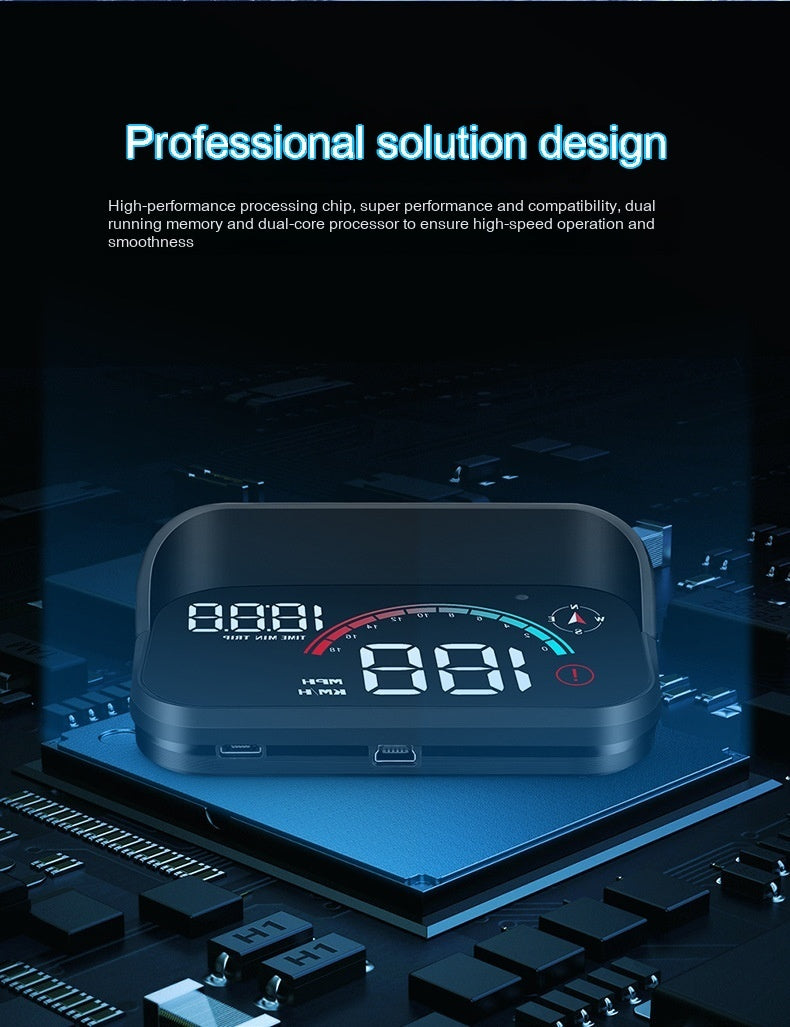 Car Head Up Display GPS Speed Projector