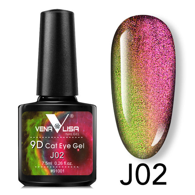 Venalisa 9D Cat Eye Chameleon Gel Varnish 5ml