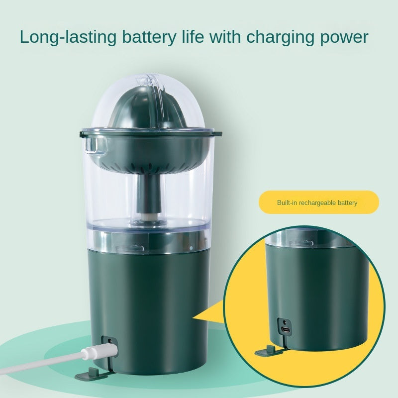 Portable Electric Orange Juicer Mini Blender