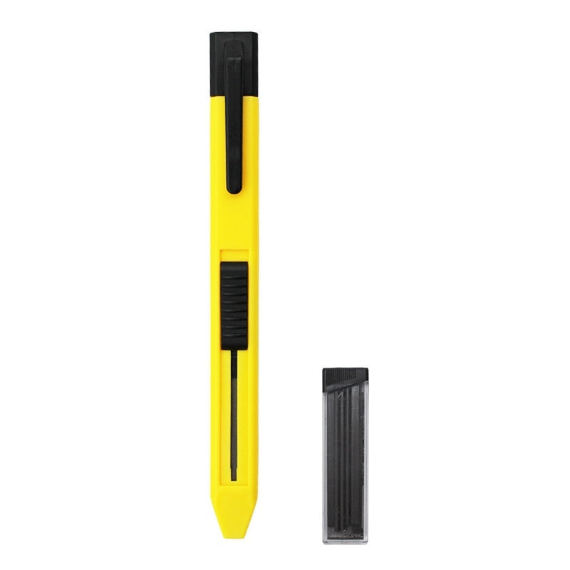 Thick-Lead Woodworking Propelling Pencil – Durable Marking Tool